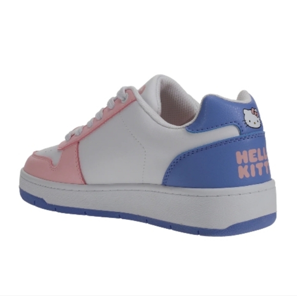 Womens Hello Kitty Casual Court Sneakers - Picture 3 of 10